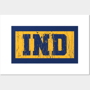 IND / Pacers Posters and Art